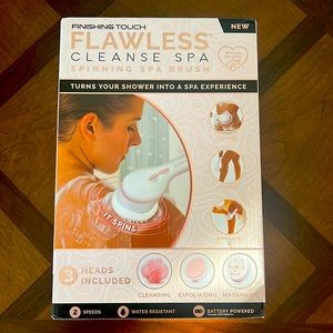 Spinning Spa Brush